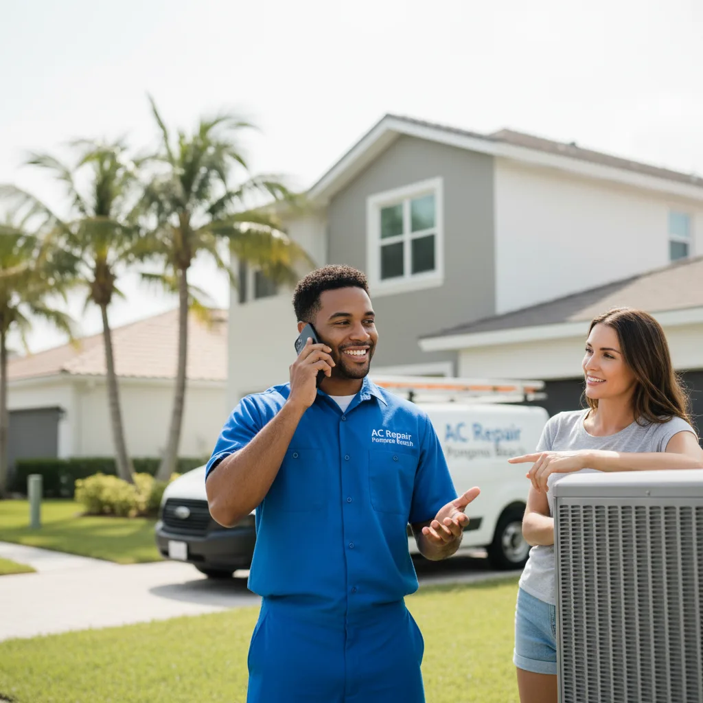 AC Repair Pompano Beach customer support in Statesville