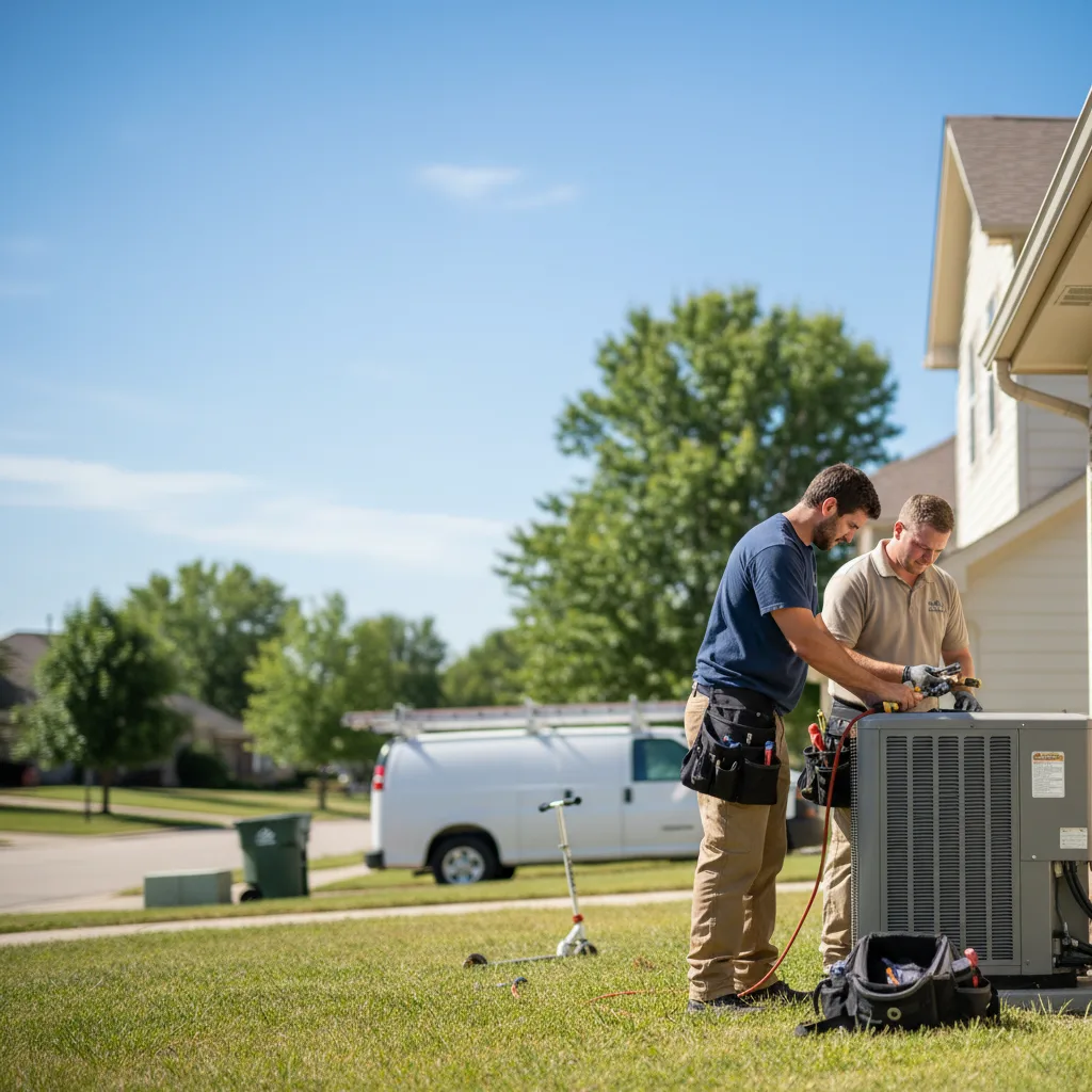 AC Repair in Statesville
